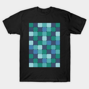 Blue Blocks T-Shirt